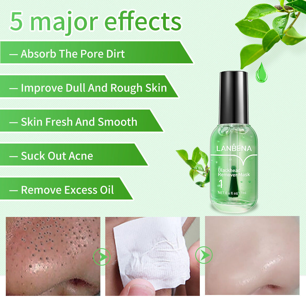 lanbena LANBENA Lanbena Nose Strip Solution No. 1 (New Version) 17ml