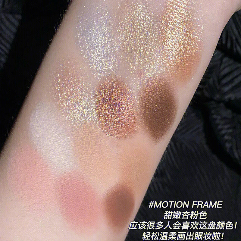 DIKALU 12-Color Eyeshadow Palette: “Raw Neutrals” Matte Earth Tones “Milk Tea” Palette – Authentic Blush
