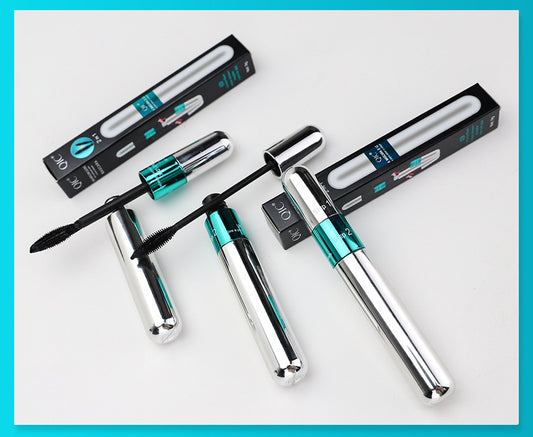 1pc of QIC Mascara for Curling with Long-Lasting, Smudge-Resistant Formula - Enhances Length And Volume Without Clumps for Striking Eyes 9g