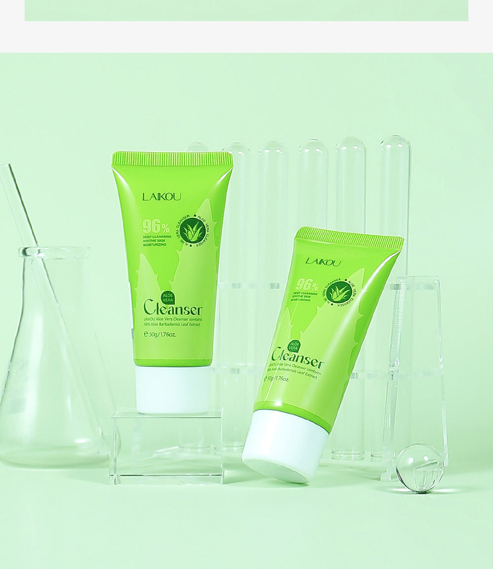 LAIKOU Aloe Vera Facial Cleanser 50g