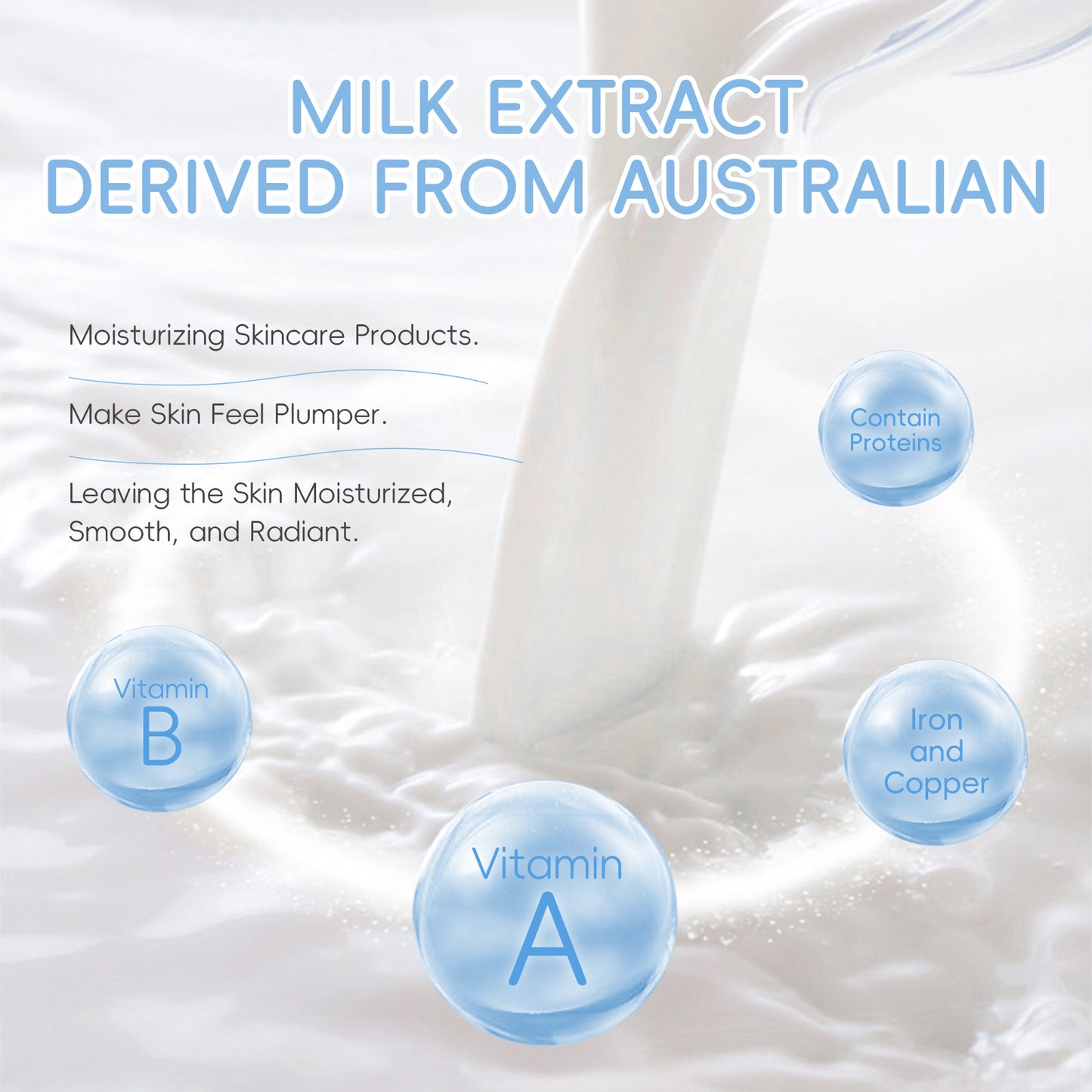 LAIKOU Gentle Milk-Based Facial Cleanser 50g, Effectively Cleanses The Face, Unclogs Pores And Removes Oil, Features a Soft Foaming Texture