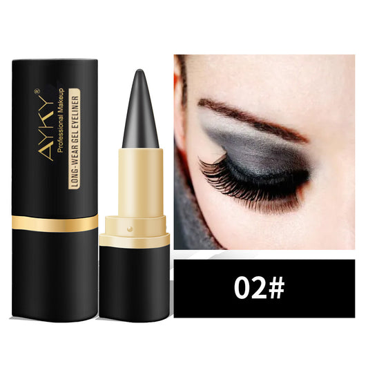 AYKY Waterproof Eyeliner: Matte, Quick-Drying, Single-Tip, Intense Matte Eyeliner 3g
