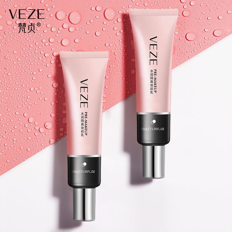 VEZE Primer 30g Lightweight, breathable, and natural coverage without feeling greasy. Primer for a natur