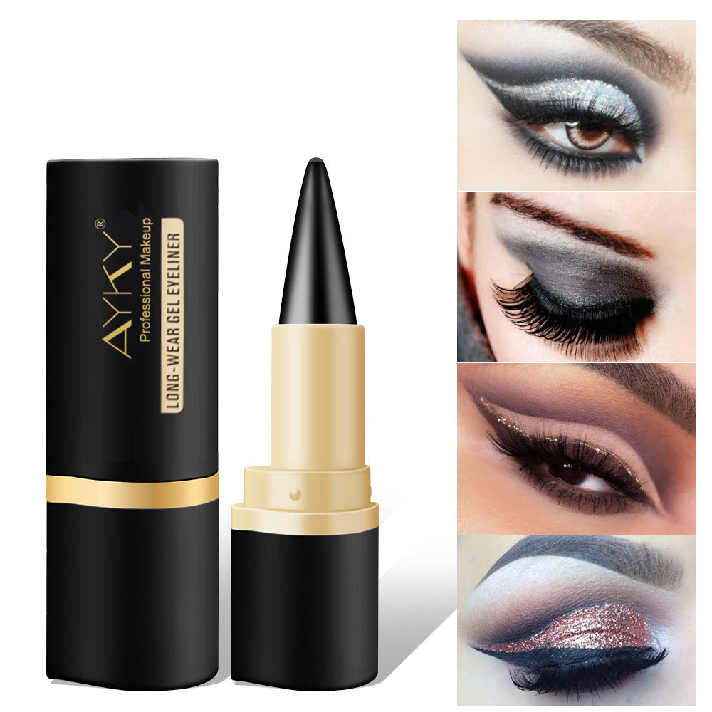 AYKY Waterproof Eyeliner: Matte, Quick-Drying, Single-Tip, Intense Matte Eyeliner 3g