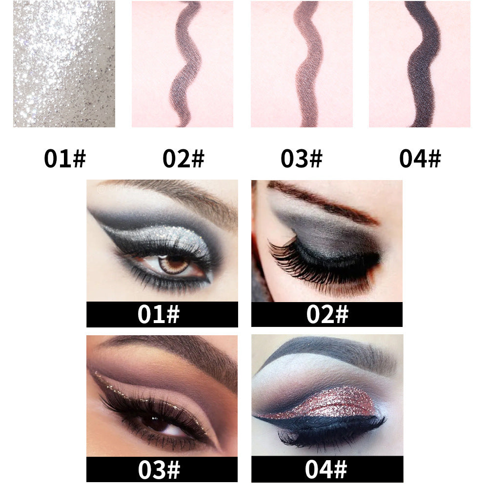 AYKY Waterproof Eyeliner: Matte, Quick-Drying, Single-Tip, Intense Matte Eyeliner 3g