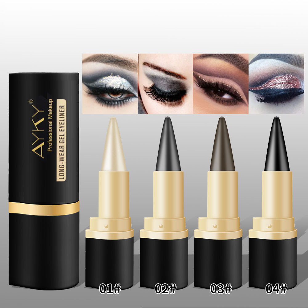 AYKY Waterproof Eyeliner: Matte, Quick-Drying, Single-Tip, Intense Matte Eyeliner 3g
