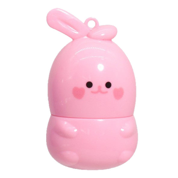 OMGA Bunny Color-Changing Lip Balm: Moisturizing, Hydrating, and Nourishing Lip Balm—Waterproof, Crack-Resistant, and Temperature-Sensitive Lipstick 3.5g