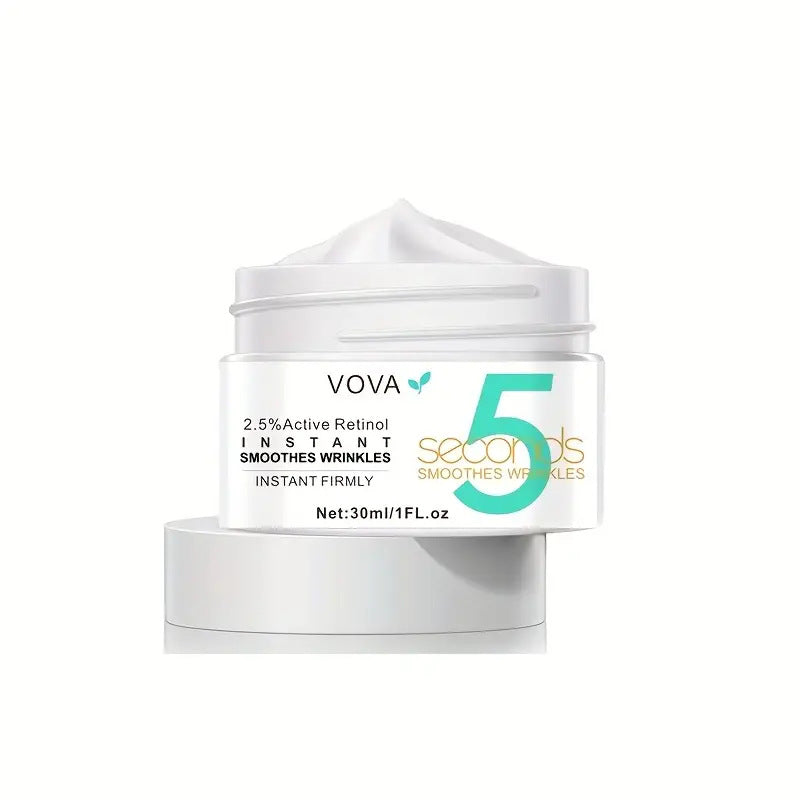 5 Seconds Wrinkle Remove Instant Face Cream Skin Tightening Anti-Aging 30ml