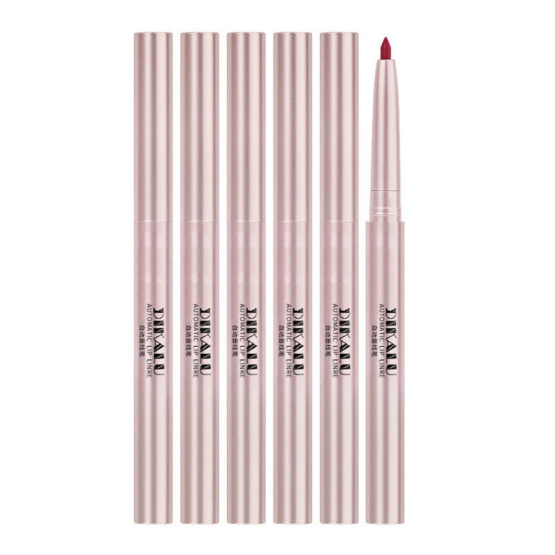 DIKALU Automatic Rotating Lip Liner: The Ultimate Lipstick Tool—Precise Lines, Waterproof, Moisturizing, and Long-Lasting