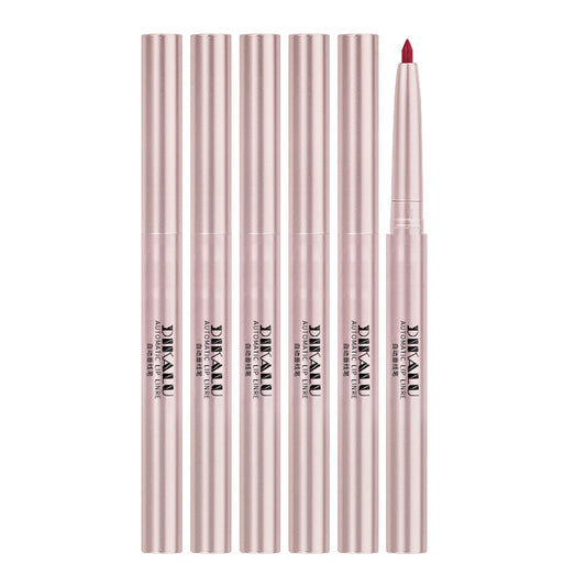 DIKALU Automatic Rotating Lip Liner: The Ultimate Lipstick Tool—Precise Lines, Waterproof, Moisturizing, and Long-Lasting