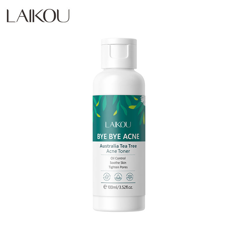 LAIKOU Tea Tree Anti-Acne Toner 100ml: Hydrating and Moisturizing Sk