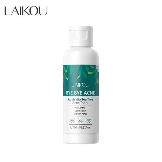 LAIKOU Tea Tree Anti-Acne Toner 100ml: Hydrating and Moisturizing Sk