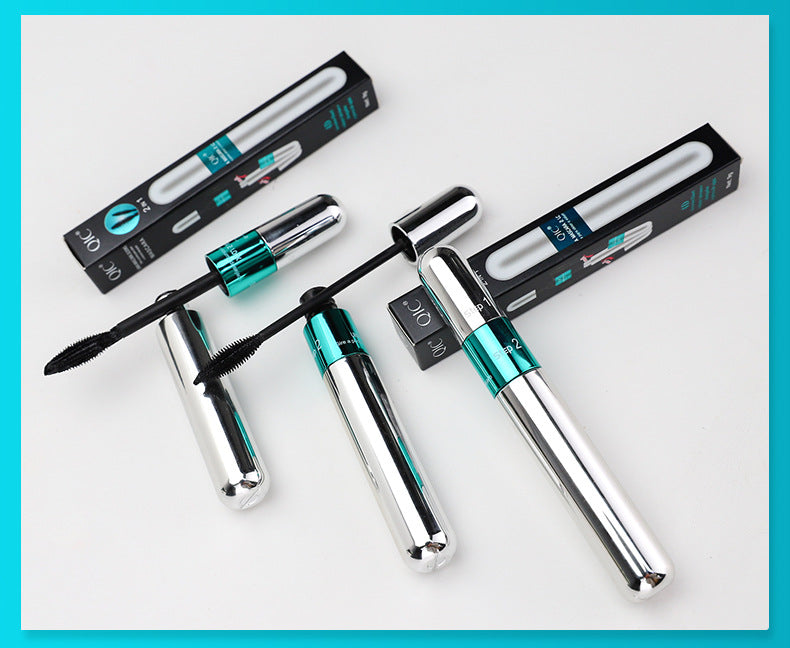 1pc of QIC Mascara for Curling with Long-Lasting, Smudge-Resistant Formula - Enhances Length And Volume Without Clumps for Striking Eyes 9g