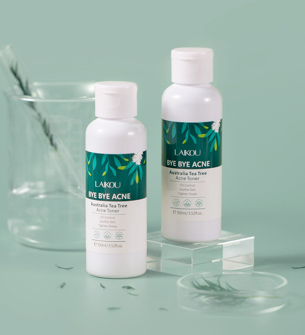 LAIKOU Tea Tree Anti-Acne Toner 100ml: Hydrating and Moisturizing Sk
