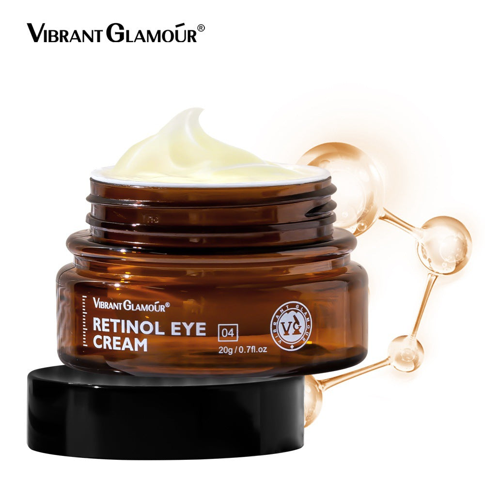 VIBRANTGLAMOUR Retinol Collection: Retinol Face Cream 30g, Retinol Eye Cream 20g, Retinol Face Serum 30ml, Retinol Eye Serum 30ml
