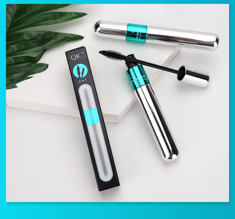 1pc of QIC Mascara for Curling with Long-Lasting, Smudge-Resistant Formula - Enhances Length And Volume Without Clumps for Striking Eyes 9g