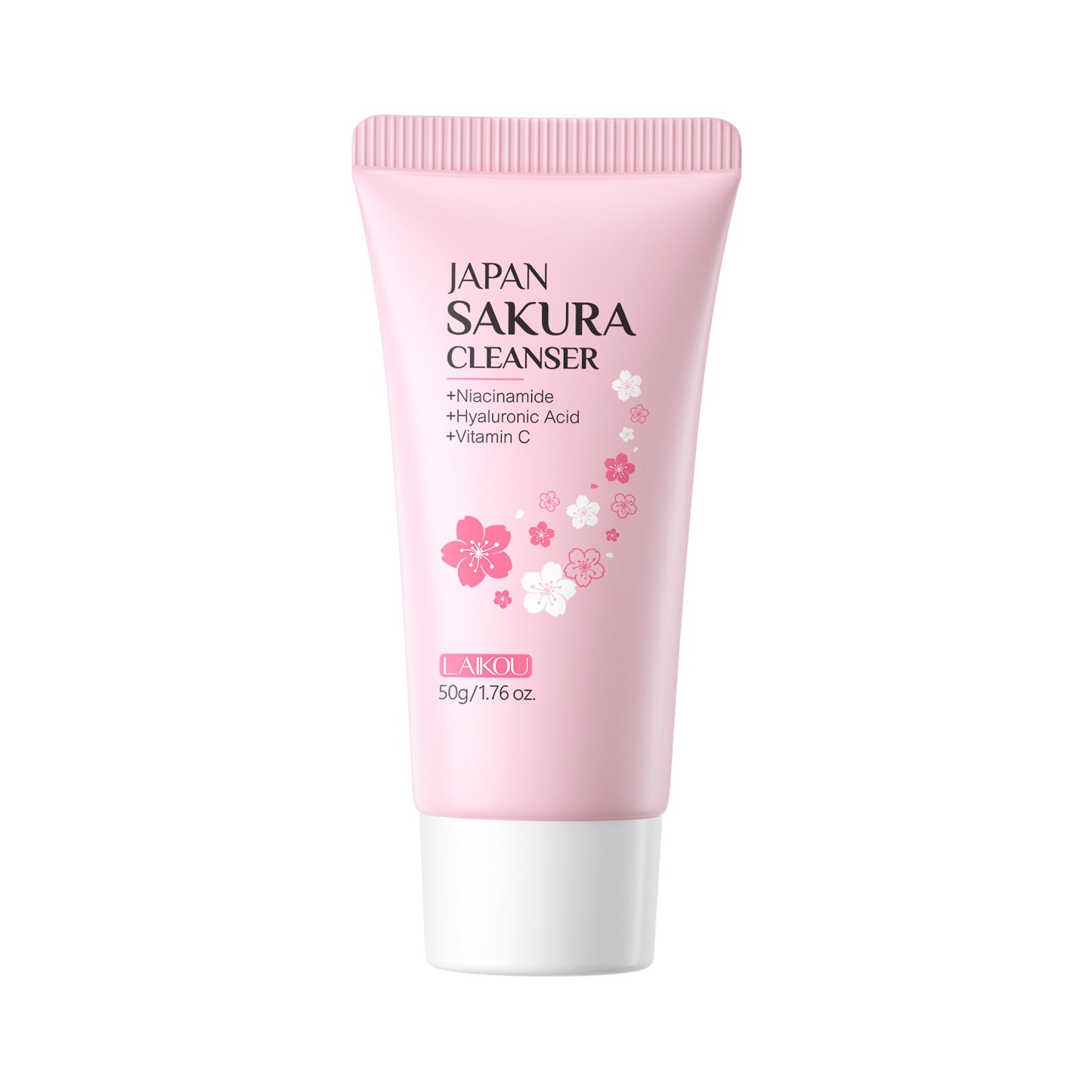 LAIKOU Japan Sakura Collection, Featuring Two Sakura Cleansers 50g