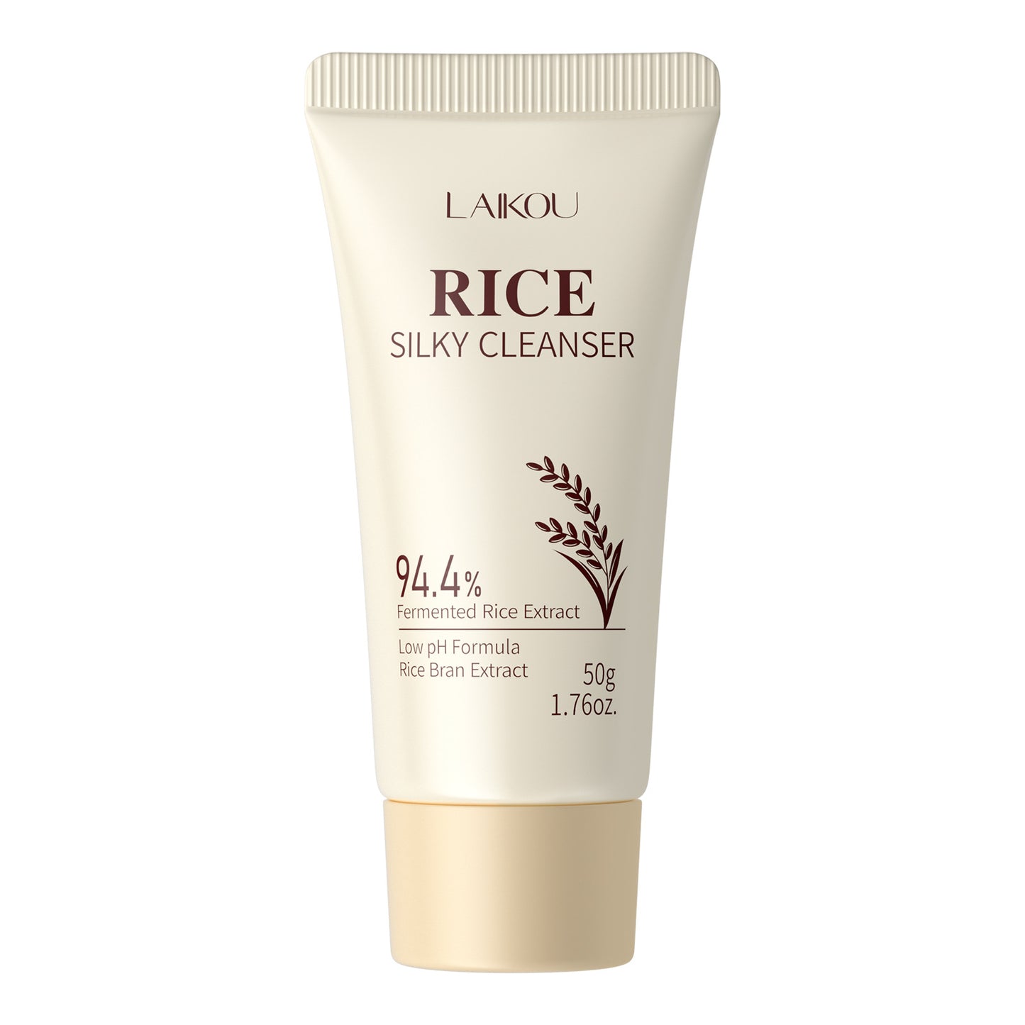 LAIKOU Rice Facial Cleanser 50g: Hydrating and Moisturizing