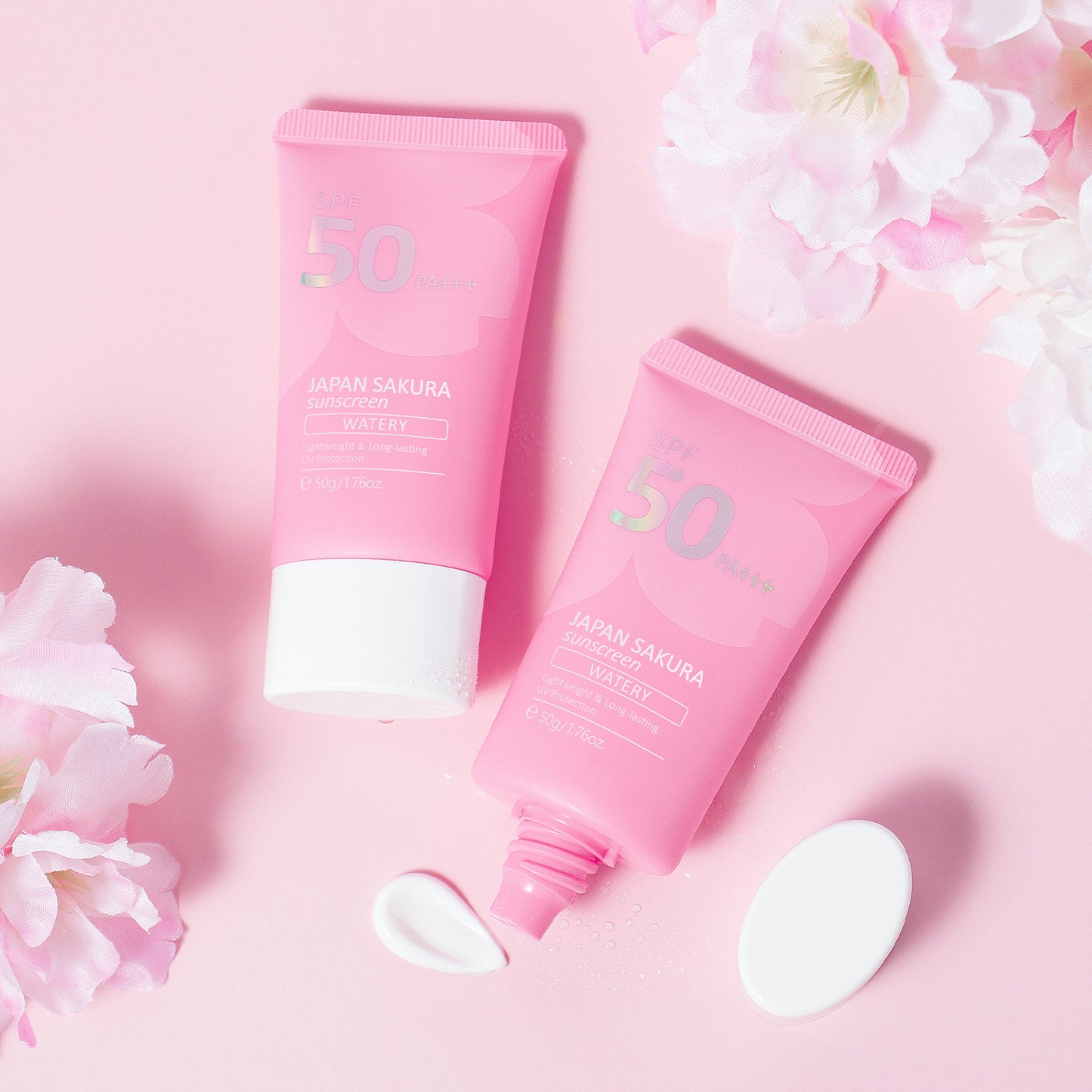 LAIKOU Sakura Sunscreen Moisturizing Primer 50g
