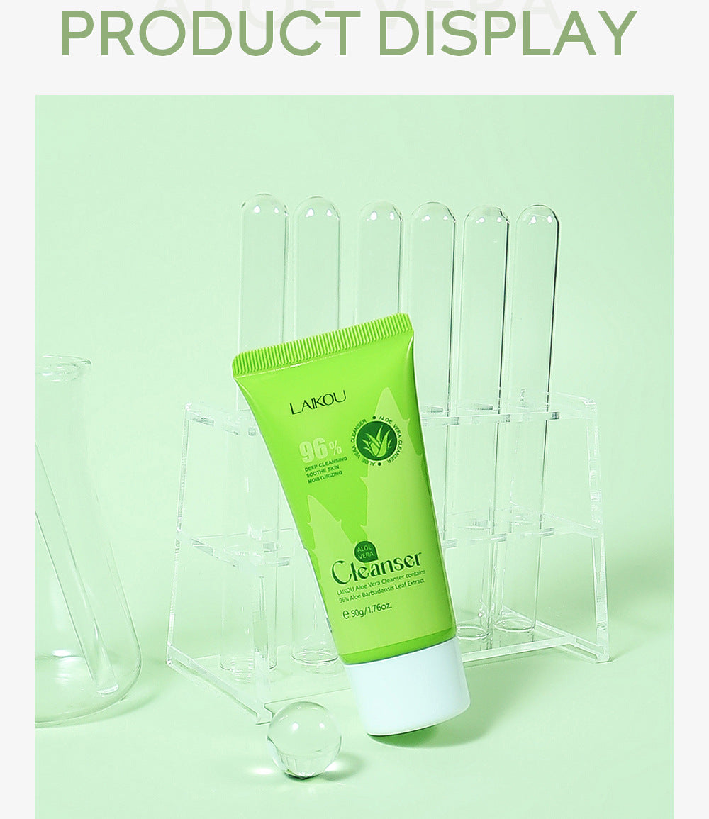 LAIKOU Aloe Vera Facial Cleanser 50g