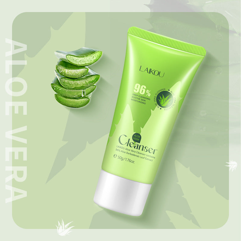 LAIKOU Aloe Vera Facial Cleanser 50g