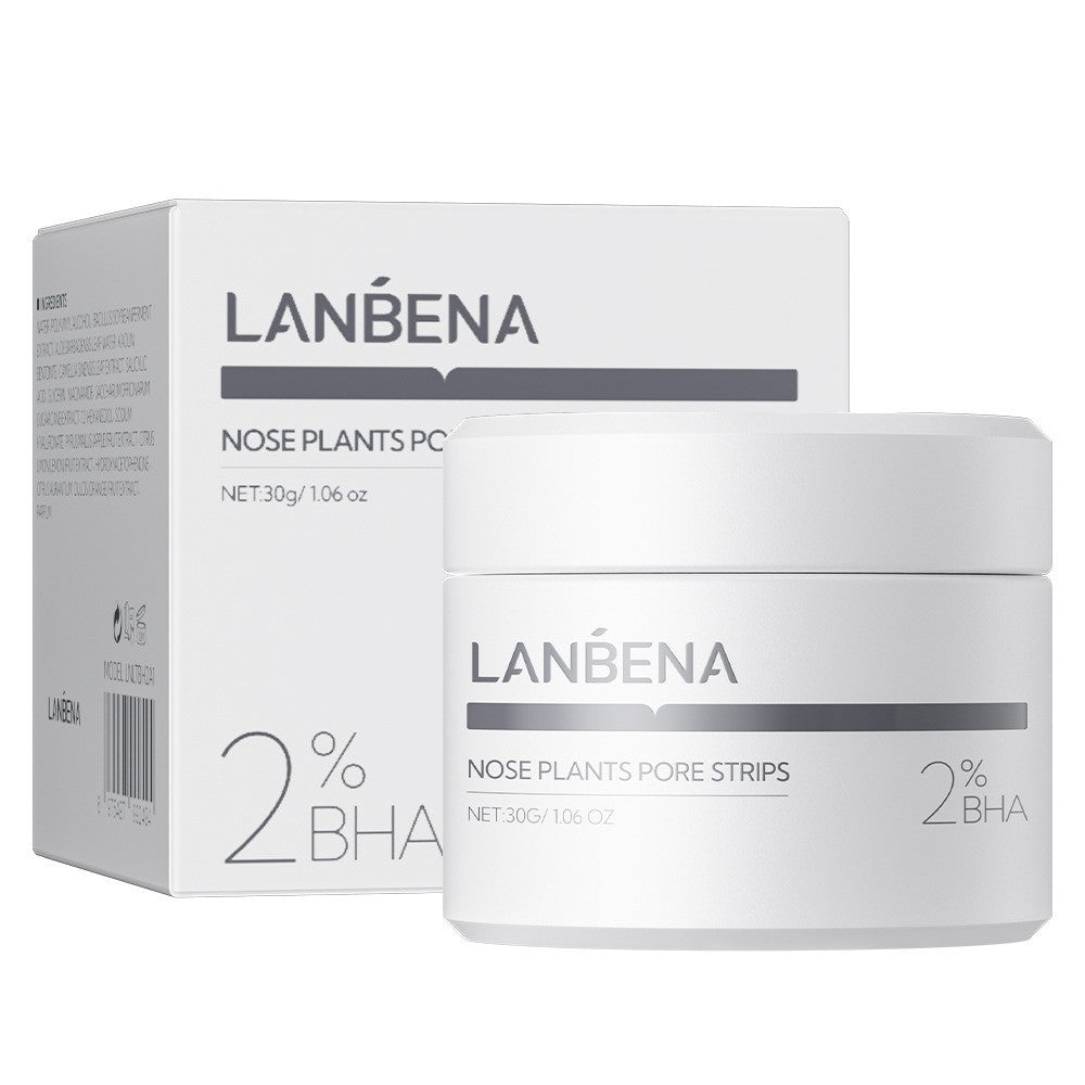 New LANBENA Nose Mask, 60-sheet peel-off type 30g