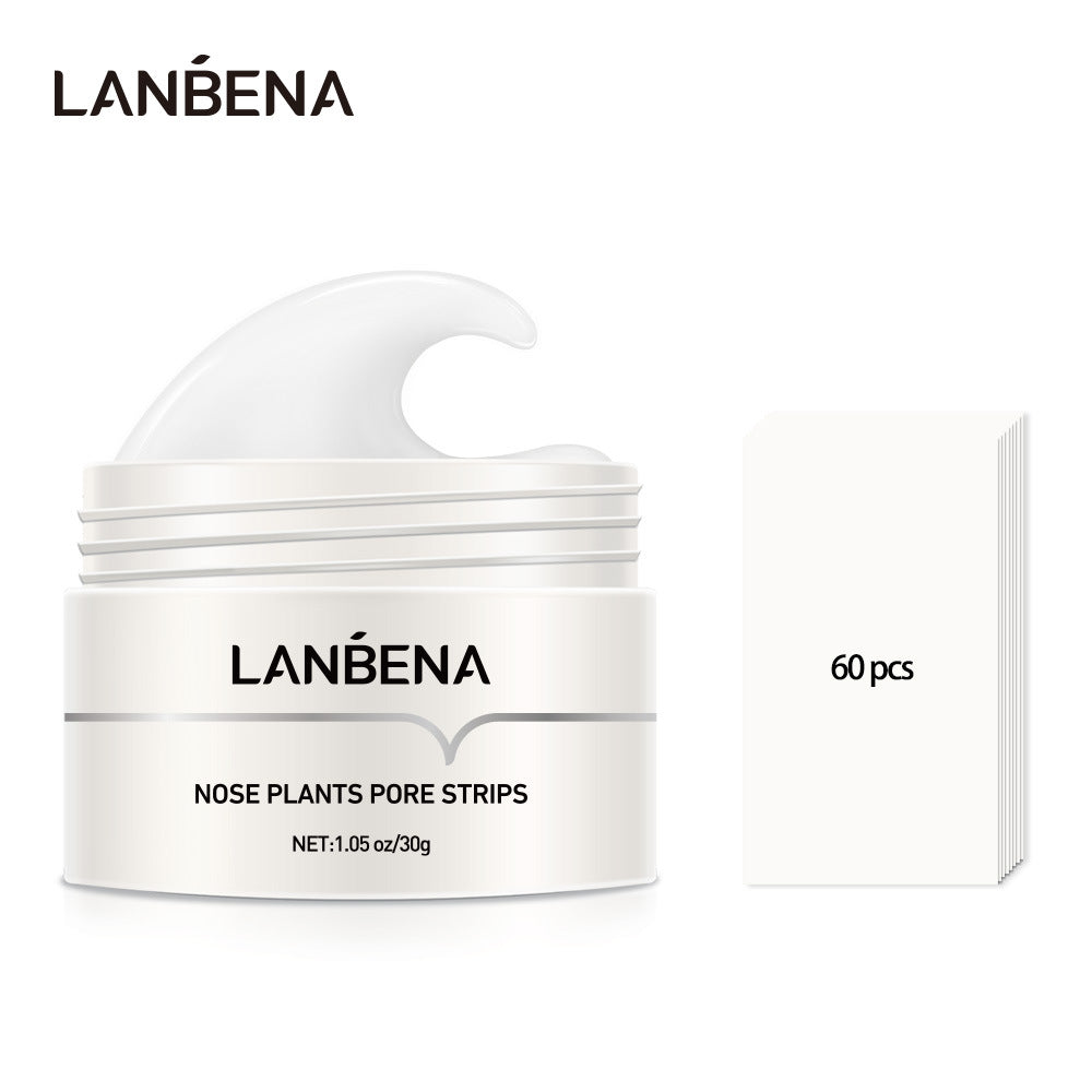 New LANBENA Nose Mask, 60-sheet peel-off type 30g