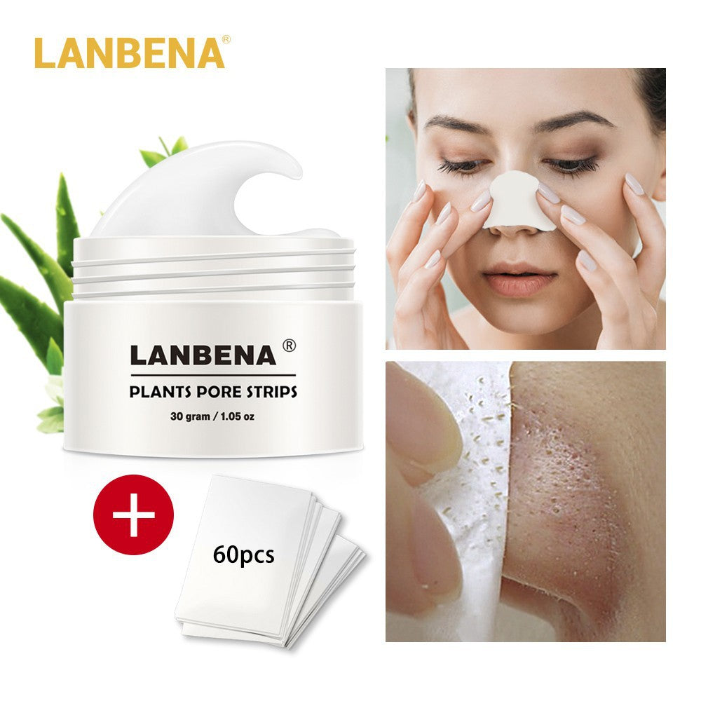 New LANBENA Nose Mask, 60-sheet peel-off type 30g