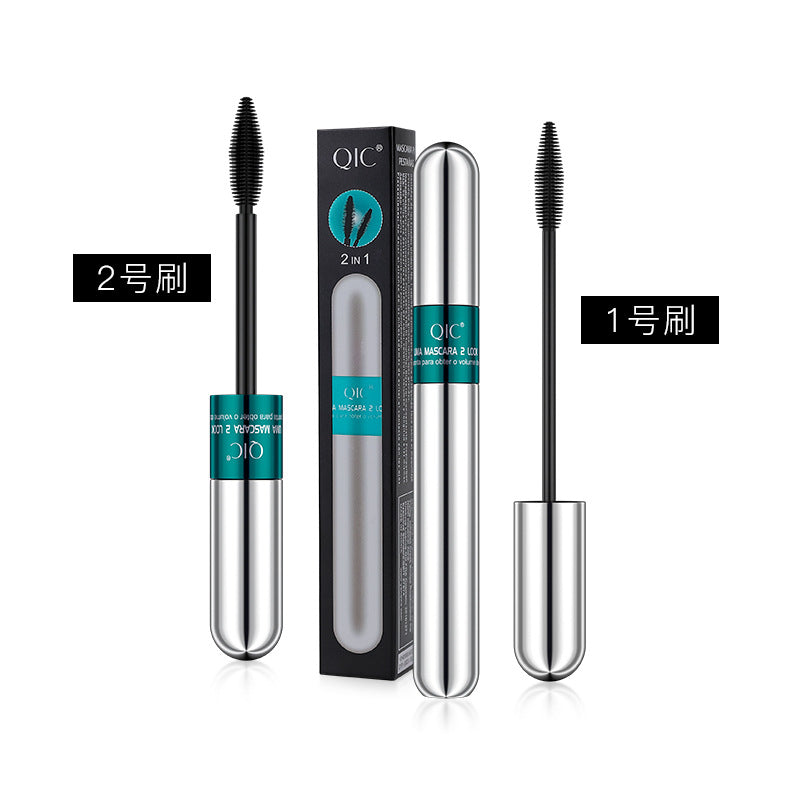 1pc of QIC Mascara for Curling with Long-Lasting, Smudge-Resistant Formula - Enhances Length And Volume Without Clumps for Striking Eyes 9g