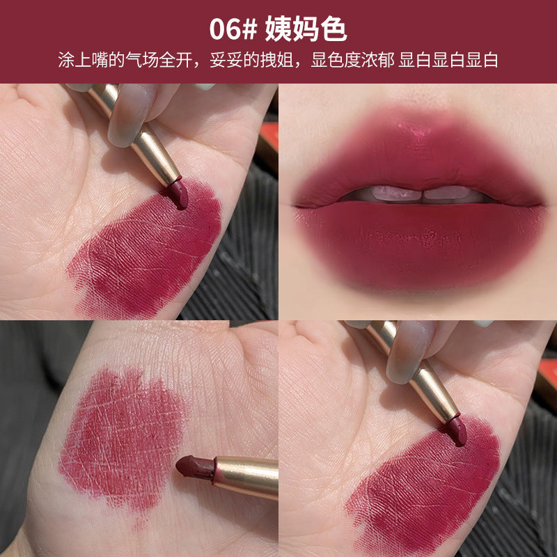 DIKALU Automatic Rotating Lip Liner: The Ultimate Lipstick Tool—Precise Lines, Waterproof, Moisturizing, and Long-Lasting