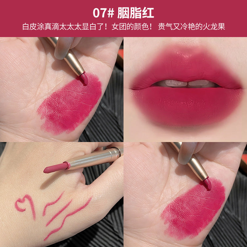 DIKALU Automatic Rotating Lip Liner: The Ultimate Lipstick Tool—Precise Lines, Waterproof, Moisturizing, and Long-Lasting