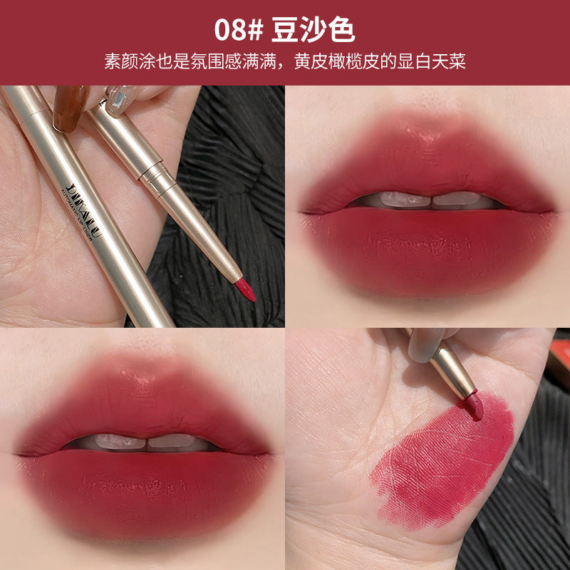 DIKALU Automatic Rotating Lip Liner: The Ultimate Lipstick Tool—Precise Lines, Waterproof, Moisturizing, and Long-Lasting