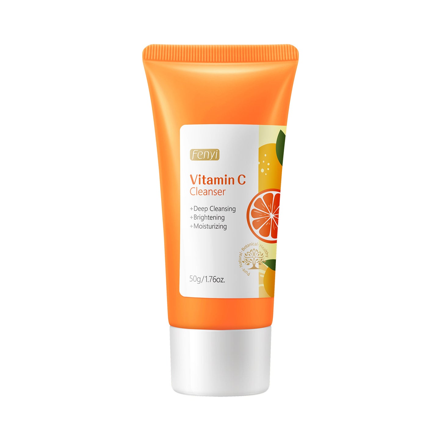 FENYI Vitamin C Facial Cleanser 50g: Pore-Cleansing and Moisturizing Cleanser
