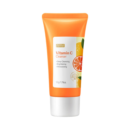FENYI Vitamin C Facial Cleanser 50g: Pore-Cleansing and Moisturizing Cleanser